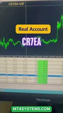 CR7 EA Forex Review 2025 – Best Automated Trading Bot? Live Results & Strategy! #trading #mt4 #mt5