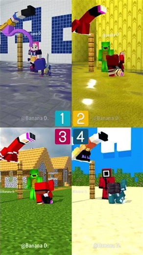 Which is the best ? #minecraft #shorts