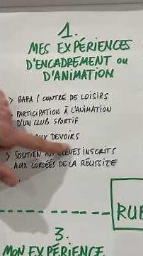 Parcoursup : bien rédiger la rubrique "Activités et centres d'intérêt"