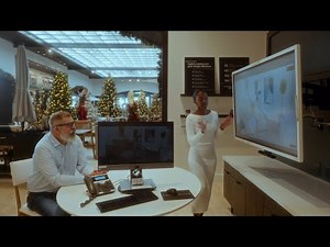 Frontgate reimagines home design with Samsung interactive displays