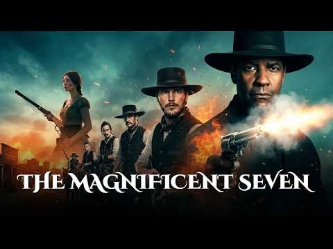 The Magnificent Seven (2016) Action/Western | Denzel Washington, Chris Pratt - Film Review & Facts