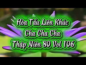 Hòa Tấu Liên Khúc Cha Cha Cha Thập Niên 80 Vol 106 - Guitar Vô Thường