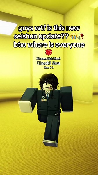 they js adding anything nowadays 😭😭😭 #seishun #seishunhighschool #roblox #backrooms #robloxfyp