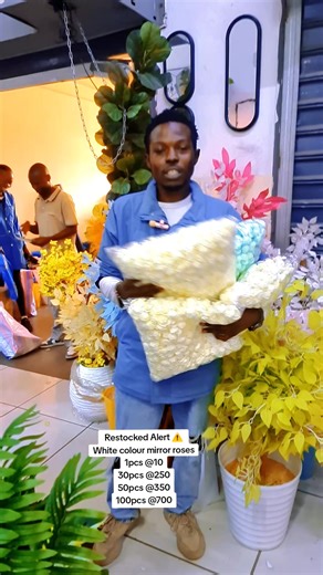 Restocked White Mirror Decor Available Now