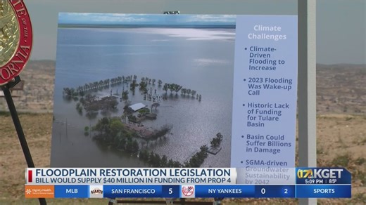 Floodplain restoration legislation