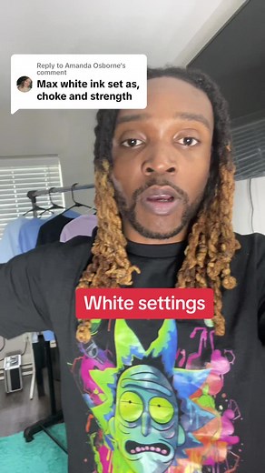 Configuración de tinta blanca en Cadlink para DTF