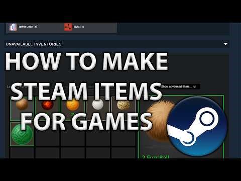 Steam Inventory Items Game Dev Tutorial