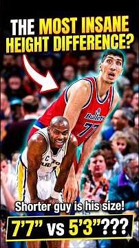 Tallest NBA Players in History 🏀