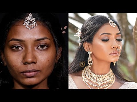 Step By Step Dusky Skin Makeup ‪@pkmakeupstudio‬