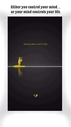 Get up. Fight back. No excuses.