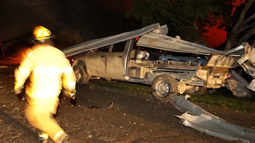 It just exploded – how 270 tons of chemicals turned deadly in Texas