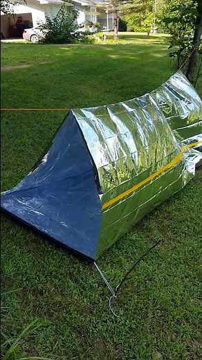 Survivor X Emergency Shelter Tube Tent