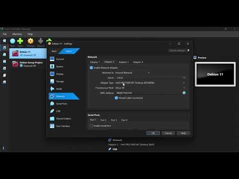 Demo For Network Configuration