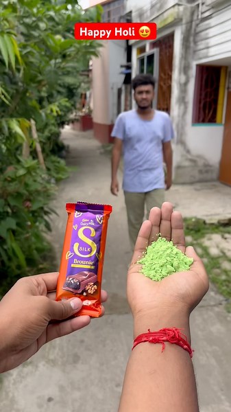 Happy Holi 😍 #youtubeshorts #holi #tschoice #tschoiceofficial #shortsfeed #shorts