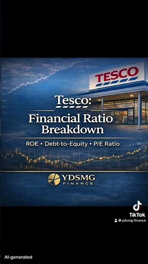 Tesco PLC Explained: ROE, Debt & Valuation - stock returned 85% of the capital
