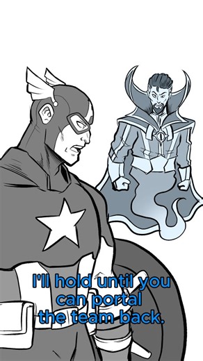 Labby on Instagram: "WE BACK! I heard this audio and had to apply it to here as a lord cap myself 🫡. Original audio from @BronxBandicoot #marvel #marvelrivals #funny #fyp"