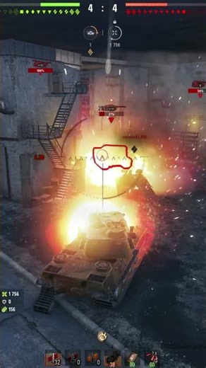 AMX M4 Mle 51 VS Type 4H & Vipera Fail End wot #wot #worldoftanks