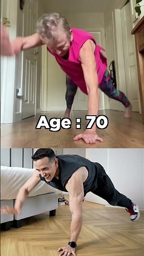 Age is just a number !! 🙏