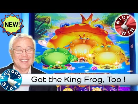 King Fu Frog Spirits Slot Machine Nice Bonus with the King Frog