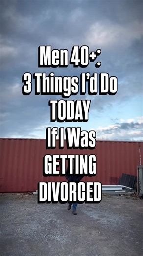 Here are 3 things I’d do IMMEDIATELY if I was a 40 man getting divorced from a woman who treated me like hell: 1️⃣ Stop seeking closure from someone who benefits from your confusion. You keep explaining yourself… hoping she’ll finally understand. You keep defending yourself… hoping she’ll stop twisting everything. You keep trying to be “reasonable” with someone who needs you off-balance to stay in control. But here’s the truth: You don’t get closure from someone who created the chaos. Closure co