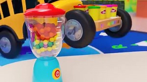 335K views · 1.9K reactions | Happy Bus  Wheels On The Bus | Baby Learning Song | Nursery Rhymes & Kids Songs - Cocomelon Part 110 | 퐑퐢퐧퐠퐨 퐊퐢퐝퐬 퐒퐡퐨퐰 - Kids Song & Nursery Rhymes | Facebook