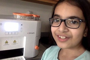 75 shares · 36 comments | Rotimatic is kids-approved! Join 9-year-old...