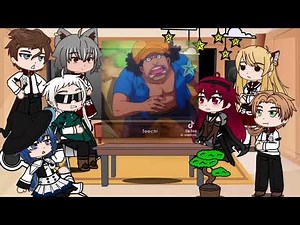 Mushoku Tensei Rudeus react to White Beard | Onepiece | Strawhat | luffy | Gacha life