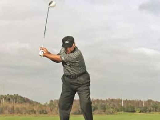 Lee and Daniel Trevino's Golf Swings