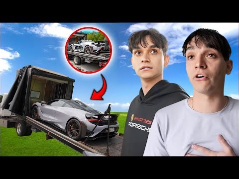 A very serious accident has happened to my McLaren 765LT | Dobre Cars | Dobre Brothers