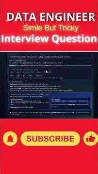 Simple but Tricky Data Engineer Interview Questions-1 | Spark vs MapReduce Explained 🔥 #interview