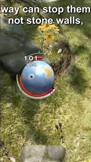 umm I broke Pikmin 2...