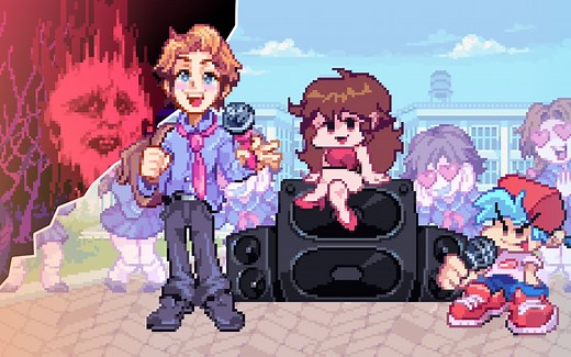 FNF模组Senpai Extended