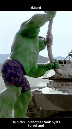 #movie HULK (2003) – Green Rage vs. Steel Beasts: The Ultimate Tank Battle