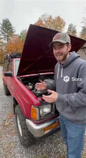 THE UNKILLable Engine! #toyota #22re #hilux #durability #offroad #4x4 # #automobile #truck #review