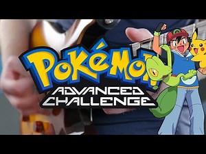 Pokémon - This Dream on Guitar (Advanced Challenge Theme)