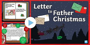 Letter to Father Christmas PowerPoint