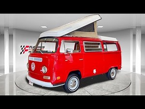 1971 Volkswagen Westfalia Campmobile Test Drive and Walk Around