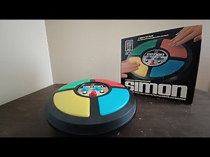 Unboxing a 1978 Simon by Milton Bradley