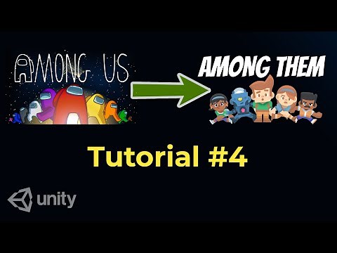 Unity: Making Among Us - Beginner Tutorial Part 4: Adding 2D Sprite Animations