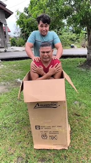 BOX Prank 🤯😄 shorts #trending #funny #short