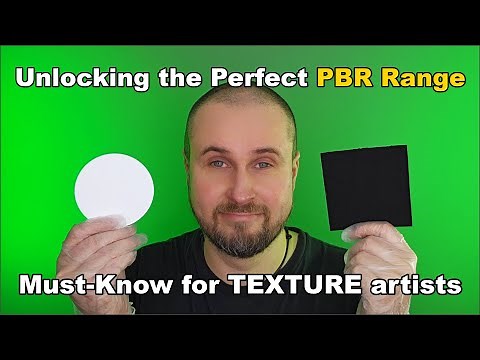 Unlocking the Perfect PBR Range: Must-Know for Texture Artists