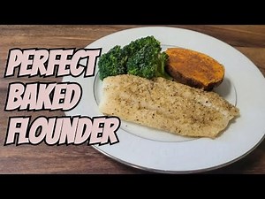 Baked Flounder: The Unbelievably Easy Dinner That’s Perfect Every Time