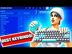 The BEST Keybinds, Graphic settings, Sensitivity and More! (Fortnite Chapter 4 Season 2)