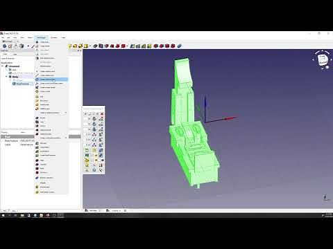 Importing and processing a STEP file for use in KiCAD using FreeCAD and KiCAD StepUp Tools