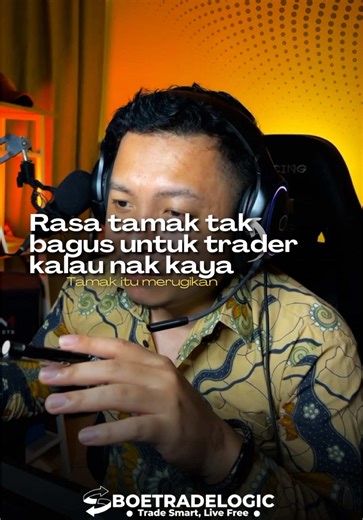 Masalah tamak dalam trading sudah menjadi penyakit turun temurun. Cara nak atasi tamak tu ada iaitu RASA CUKUP @ BERSYUKUR #boetradelogic #forex #tradingtips