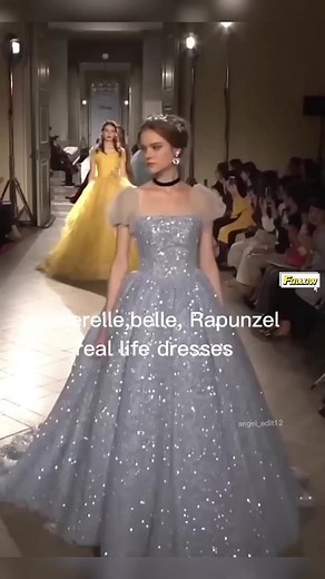Disney Princess Inspired Real Life Dresses Fashion Show