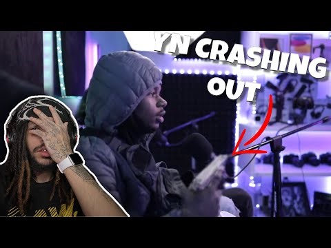 THIS YN CRASHED OUT MID INTERVIEW