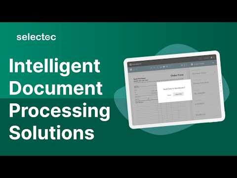 Square 9 Intelligent Document Processing Solutions | Selectec
