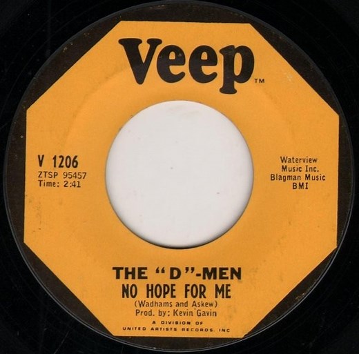 The "D" Men - No Hope For Me