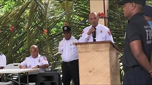 8.5K views · 71 reactions | Joan Aguon Charfauros shares how close to 25 firefighters in Pohnpei underwent extensive training with the assistance of the Guam Fire Department. | KUAM News | Facebook
